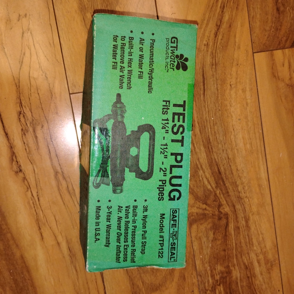 SAFE-T-SEAL Test Plug - Picture 2 of 9